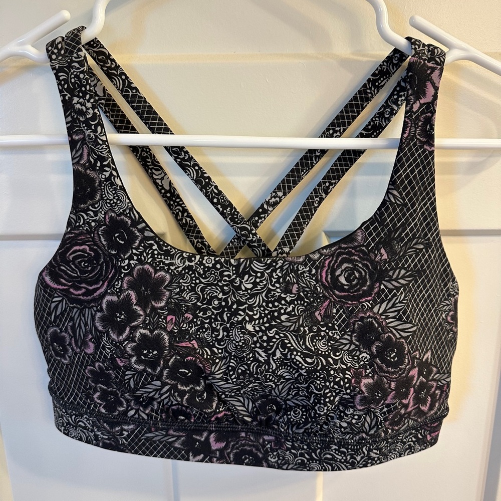 Lululemon energy bra